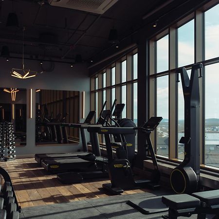Elite Hotel Frost - Hotel & Spa Kiruna Dış mekan fotoğraf