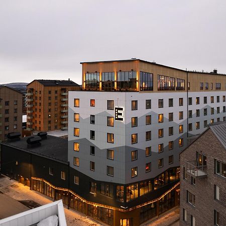 Elite Hotel Frost - Hotel & Spa Kiruna Dış mekan fotoğraf