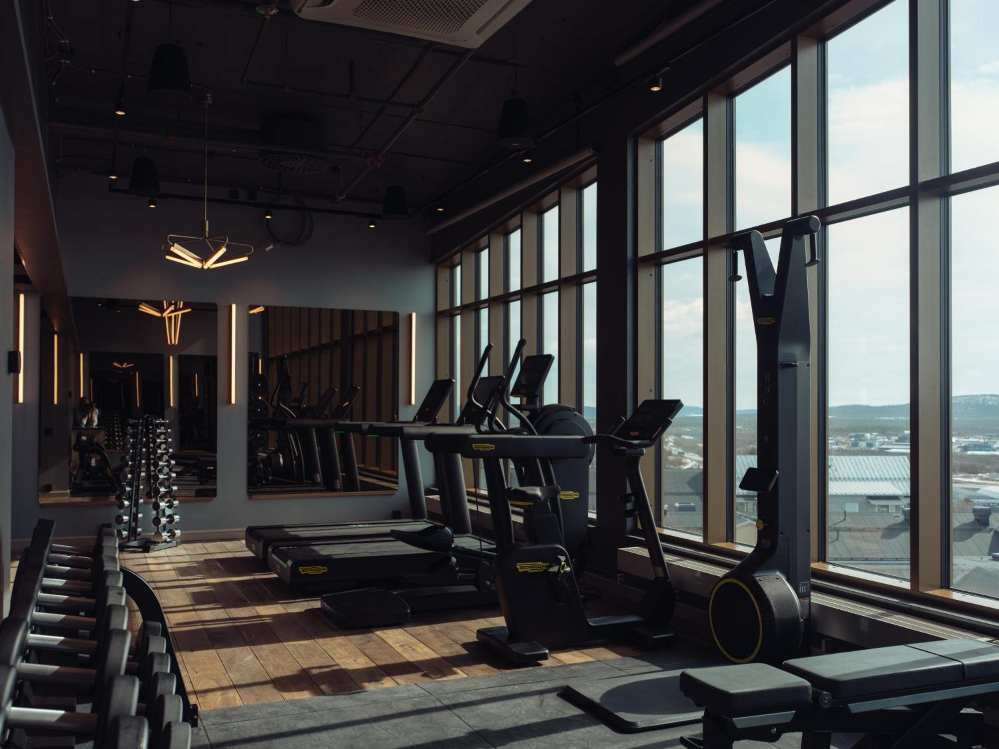 Elite Hotel Frost - Hotel & Spa Kiruna Dış mekan fotoğraf