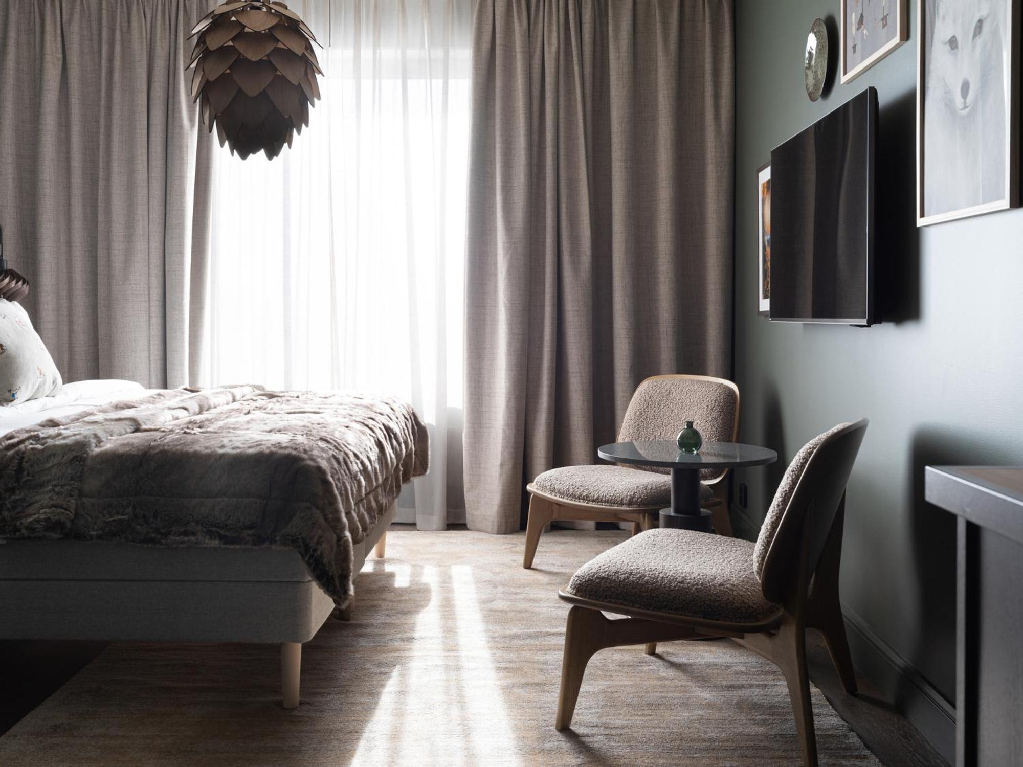 Elite Hotel Frost - Hotel & Spa Kiruna Dış mekan fotoğraf