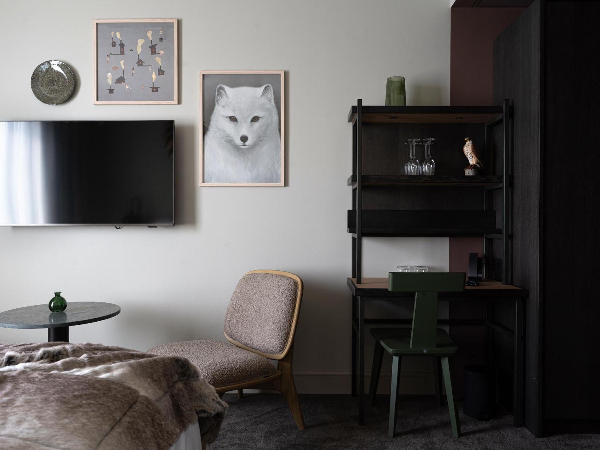Elite Hotel Frost - Hotel & Spa Kiruna Dış mekan fotoğraf