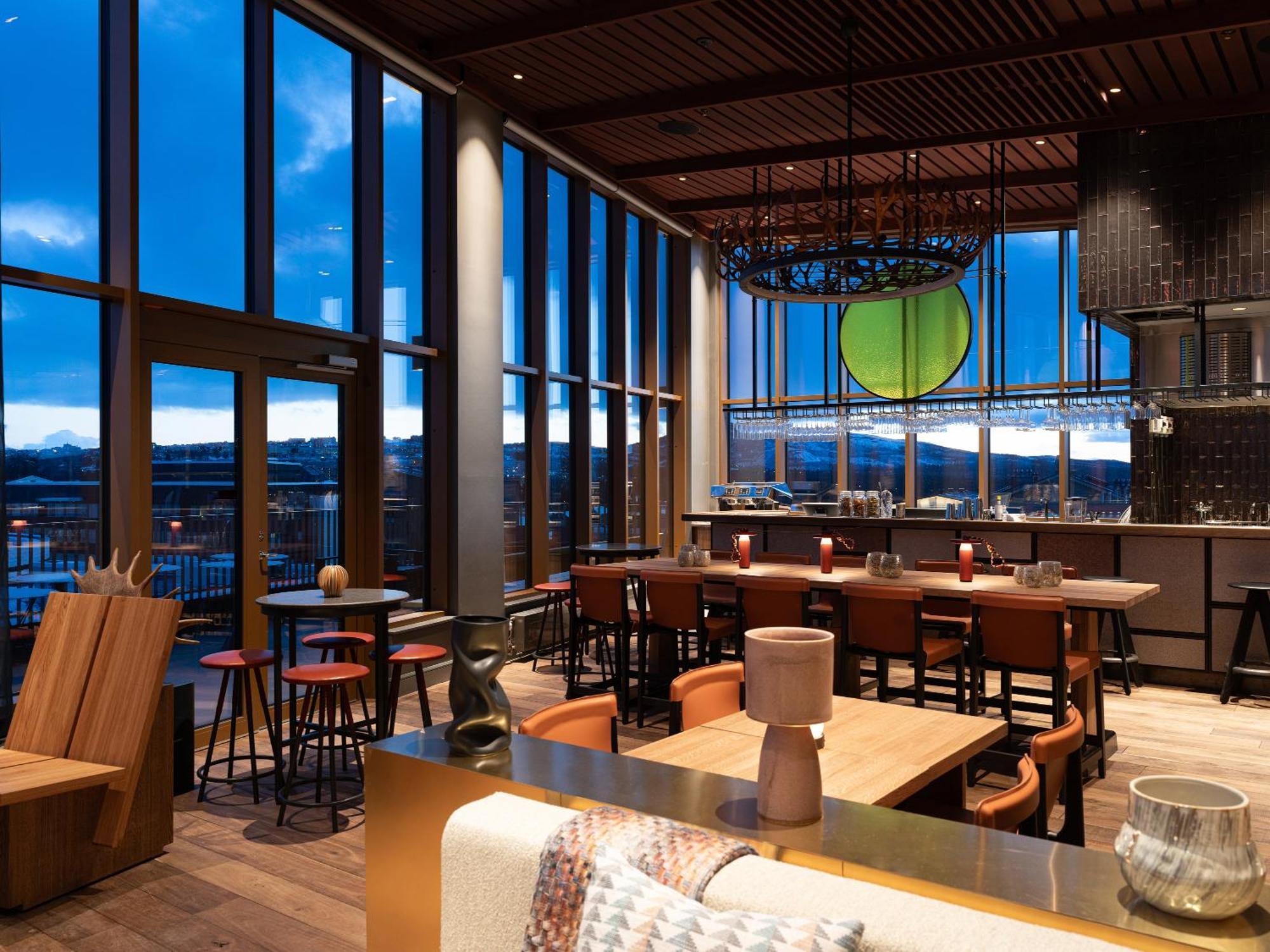 Elite Hotel Frost - Hotel & Spa Kiruna Dış mekan fotoğraf