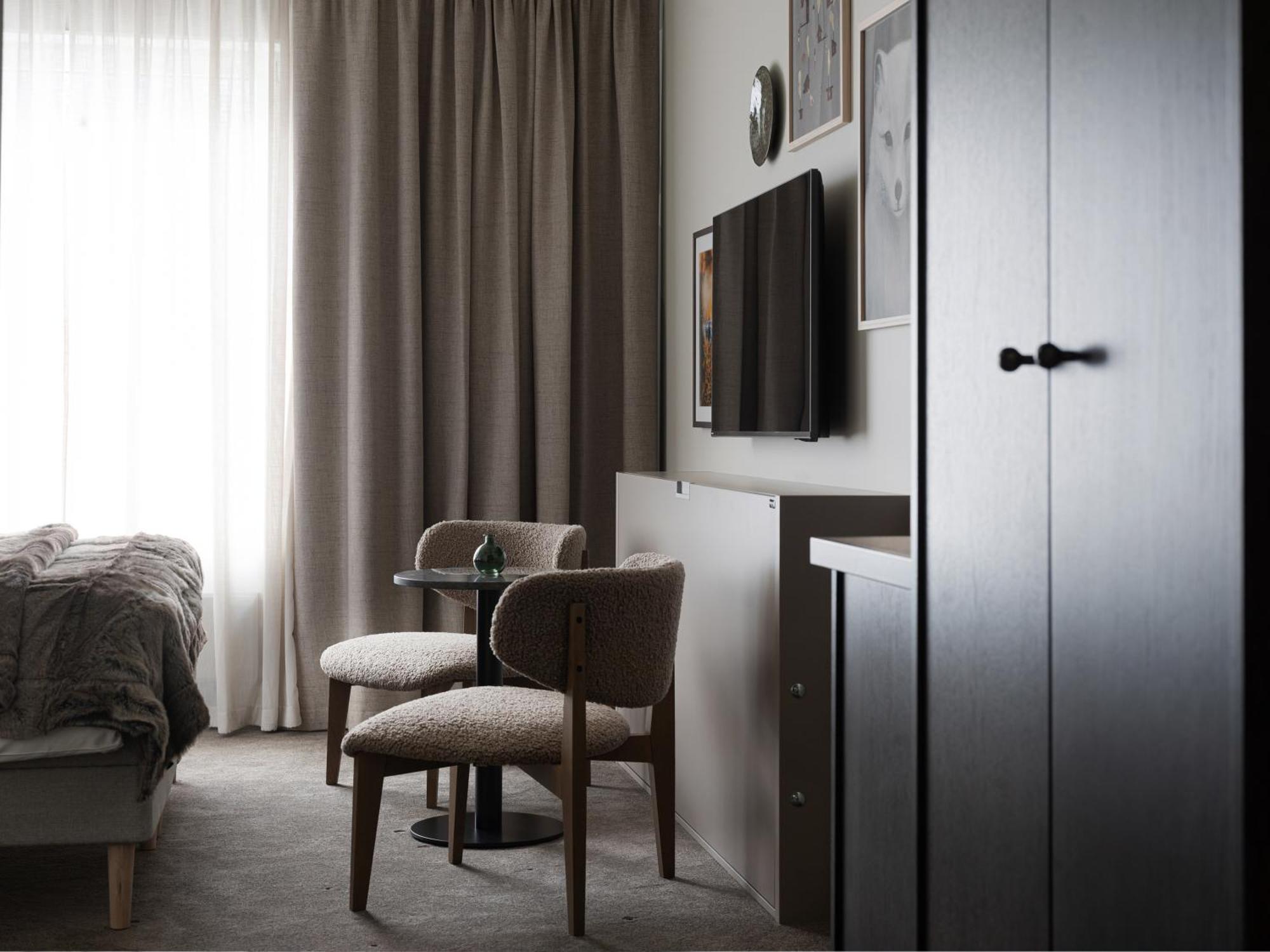 Elite Hotel Frost - Hotel & Spa Kiruna Dış mekan fotoğraf