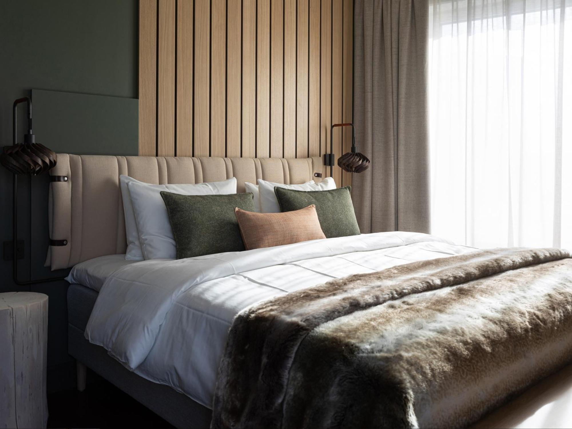Elite Hotel Frost - Hotel & Spa Kiruna Dış mekan fotoğraf