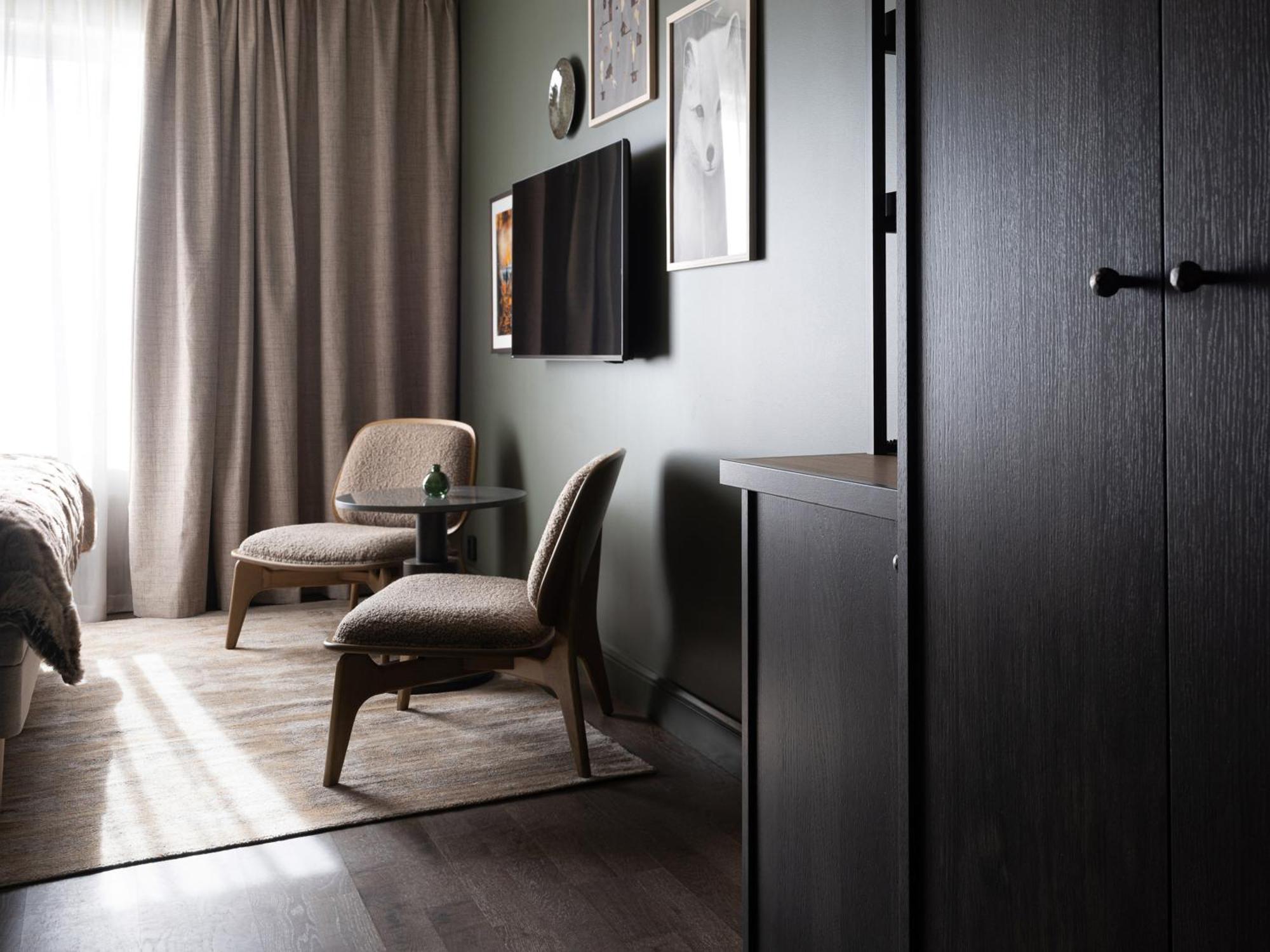 Elite Hotel Frost - Hotel & Spa Kiruna Dış mekan fotoğraf